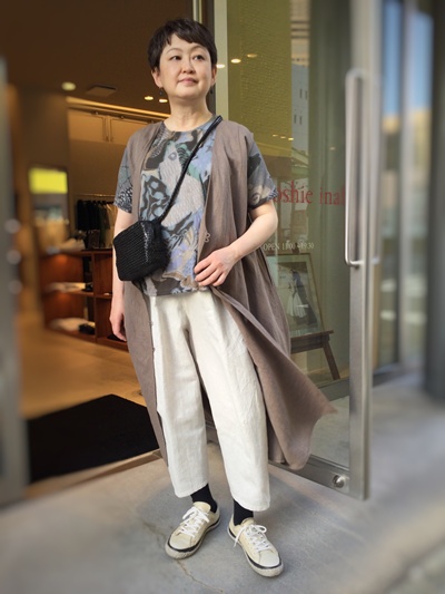 ヨーガンレールのファッションイラストデザイン画R