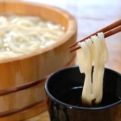 たらいうどん 2食つゆ付 徳島県 阿波名物 たらいうどん 山のせ - 徳島