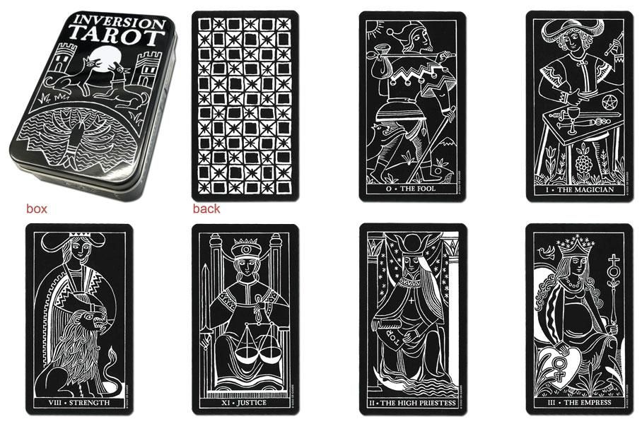 レア入手困難未開封】ローラノルディックタロット&インバージョンタロット