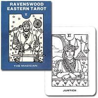 白と黒のアラビアの世界】レイブンズウッド・イースタン・タロット
