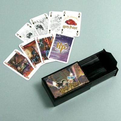 タリーズ ハリー・ポッター トランプ他 トランプカードコレクション