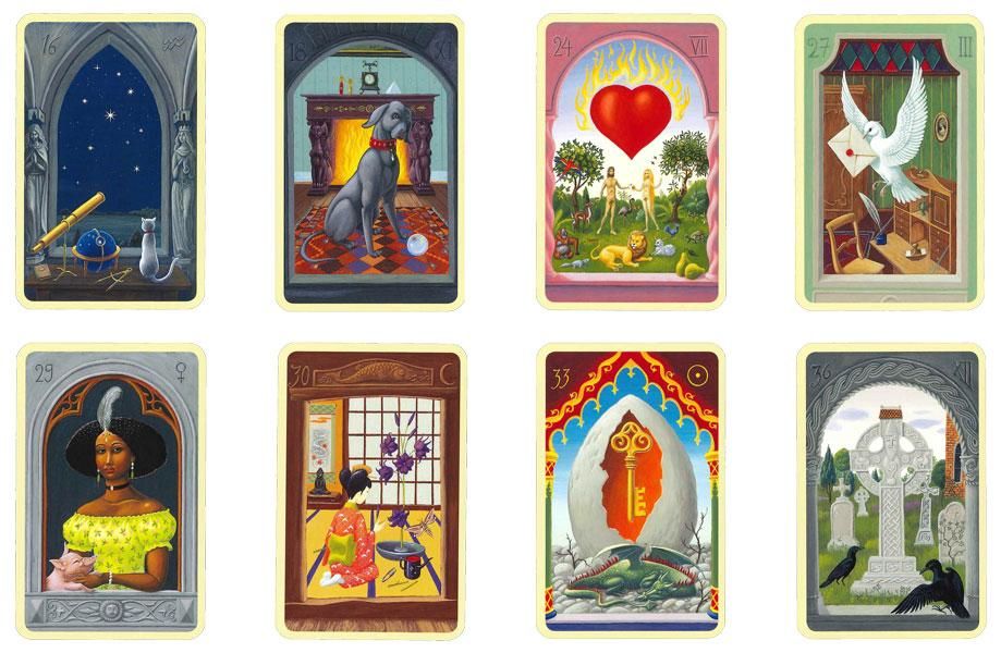 ルノルマンカードを現代風にアレンジ】ミスティカル・ルノルマン