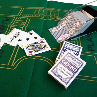 カジノポーカー バカラ ブラックジャック即遊べるフルセット