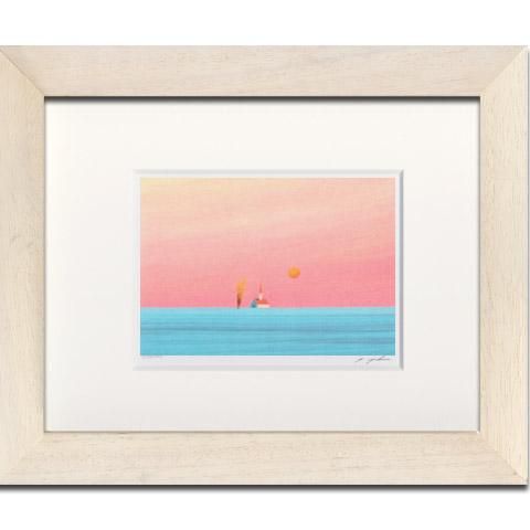 葉祥明 絵画 版画 シルクスクリーン ダイヤモンドスクリーニング