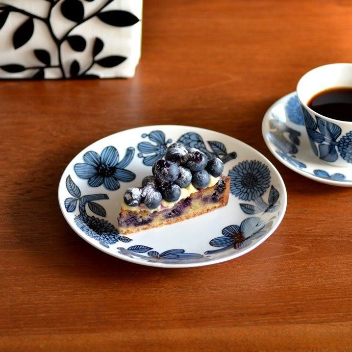 Gustavsberg│グスタフスベリ［BLUE ASTER(ブルーアスター)］プレート