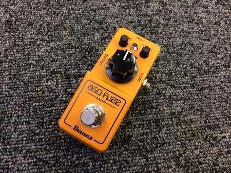 美品）Ibanez 850 FUZZ MINI FZMINI ファズ ファズ】Ibanezの”ひと味