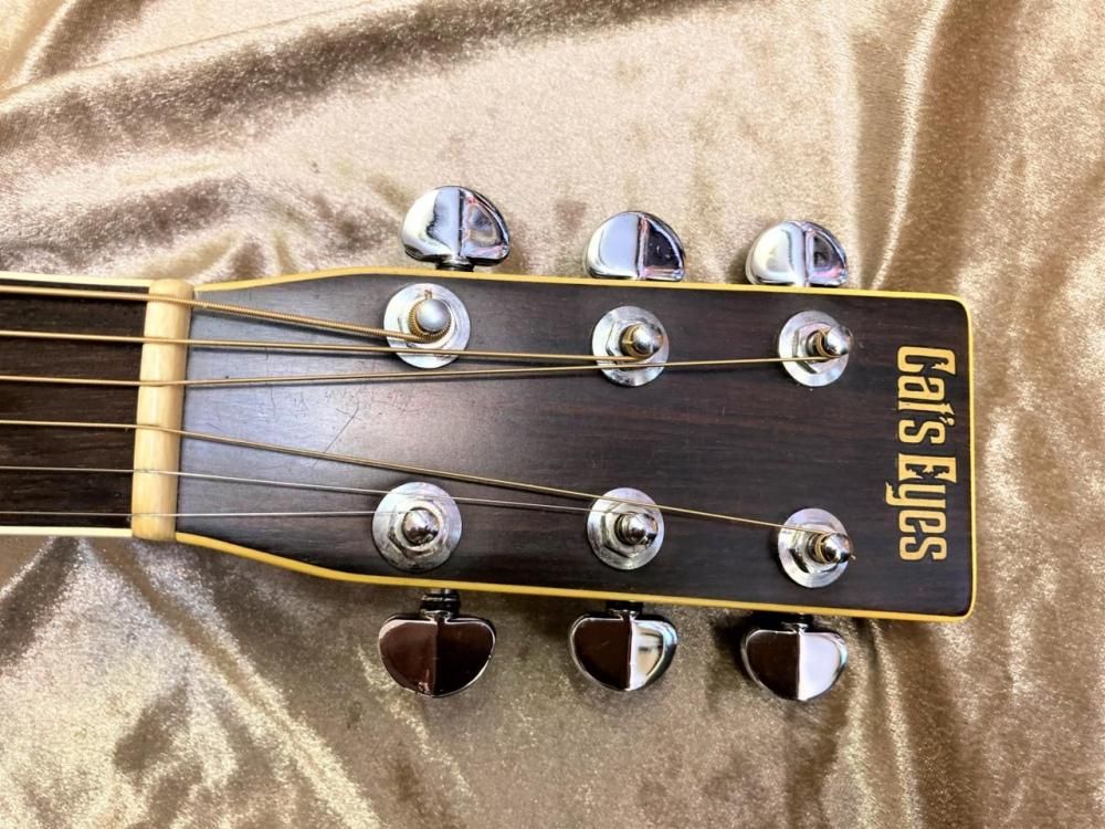 中古品 Cat's Eyes CE-600 / 1978 - Sunshine Guitar （サンシャイン