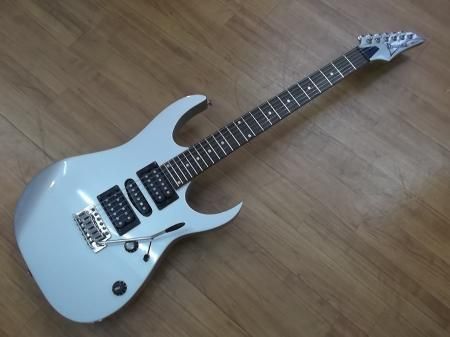中古品 Ibanez RG Silver エレキギター - 奈良市のギターショップ
