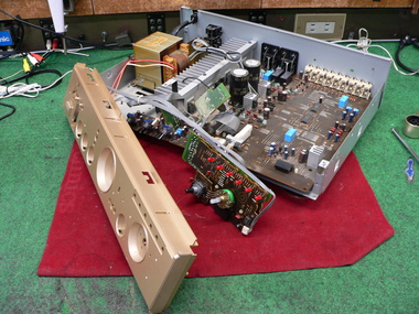 DENON PMA-390RE2014年製トランジスタ交換修理済動作品