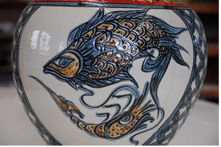 沖縄の焼き物 秀陶房 絵柄（図案の話） │ 金城陶器 秀陶房