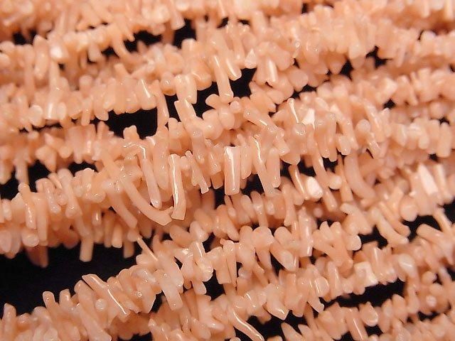 ミッドウェー産本珊瑚・ピンクオレンジコーラル 枝スティック（チップ