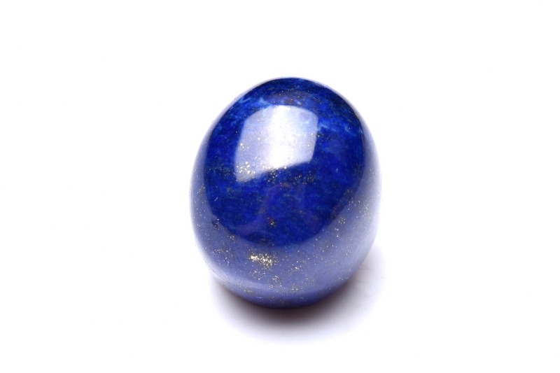 1点物】天然◇高品質 ラピスラズリ 19x16mm オーバル ルース _PB5157