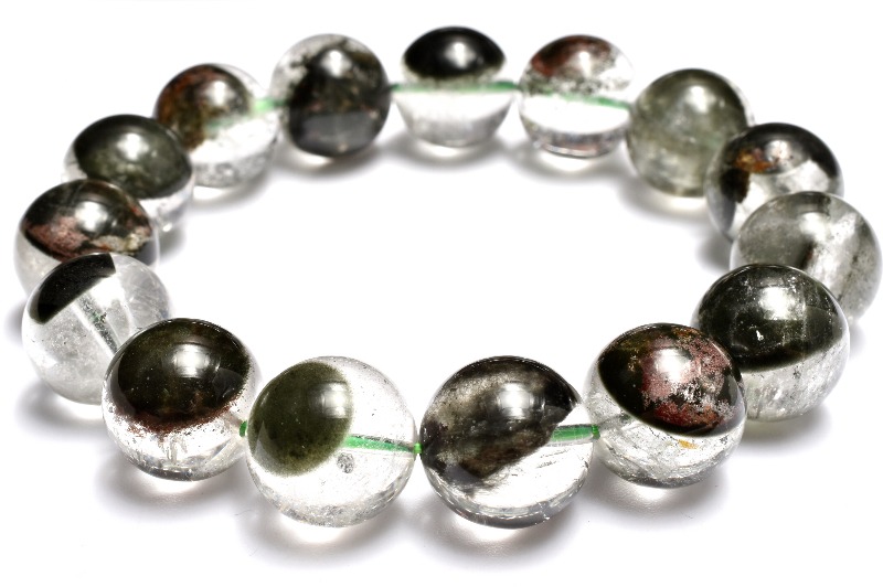 1点物】黄金の太針束 ゴールドタイチンルチルクォーツ 11.5-12mm