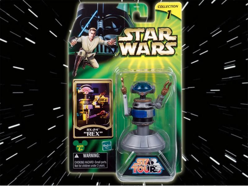 スターツアーズ DJ R-3X トーキング フィギュア スターウォーズ hATI