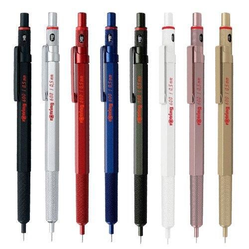 rotring 600 メカニカルペンシル | 0.5mm - おしゃれで 珍しい文房具