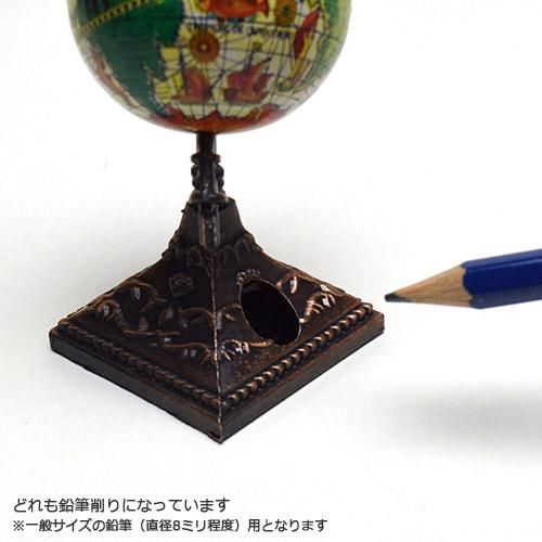 ダイカスト ミニチュア ペンシルシャープナー - おしゃれで 珍しい