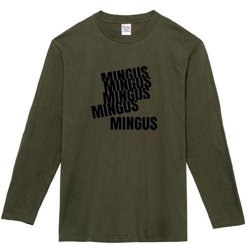 チャールズ・ミンガス / ミンガス －ロンT（4色) - ロックTシャツ