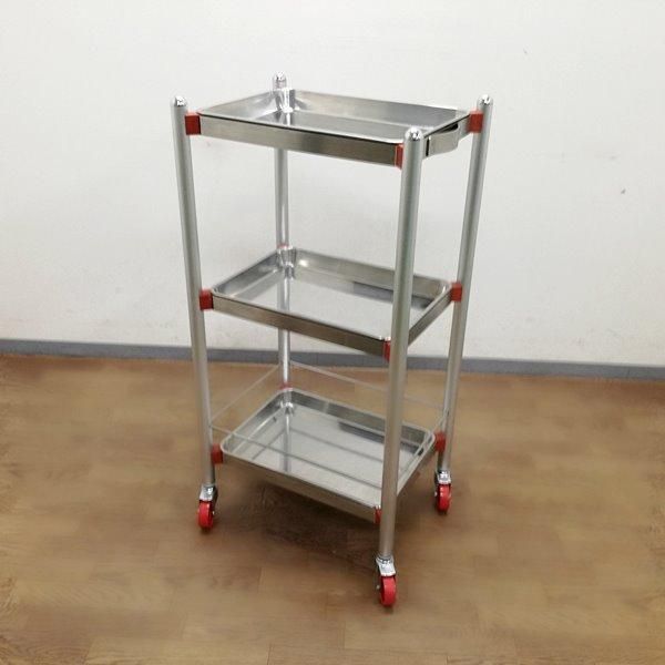 タカラベルモント D GALLEY S ステンレス ワゴン 美容室 サロン