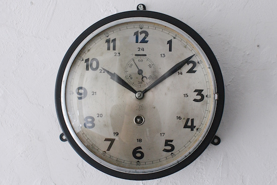 アンティーク掛け時計【ビンテージクロック】｜ JUNGHANS ｜20cm