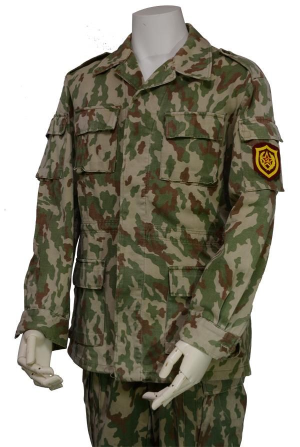 ロシア軍 実物 チェチェン紛争 VSR-93 バルヴィハ迷彩 戦闘服 50-4