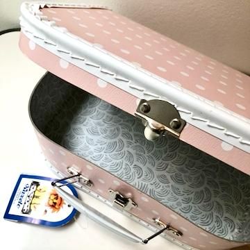 ドット 水玉 ペーパートランク チェコ Kazeto社 ピンク(M) - ミトン