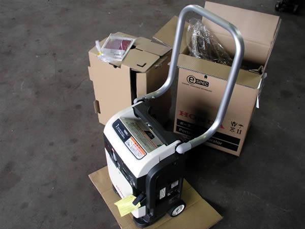 ホンダ ガスパワー 発電機 enepo(エネポ)EU9iGB（店頭販売対応商品