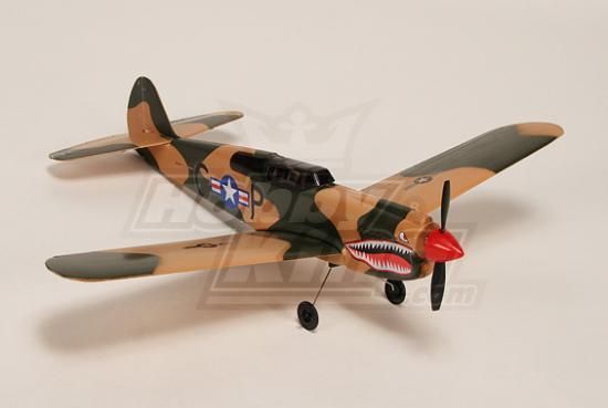 マイクロカーチスP－40ウォーホーク - R／C NET SHOP