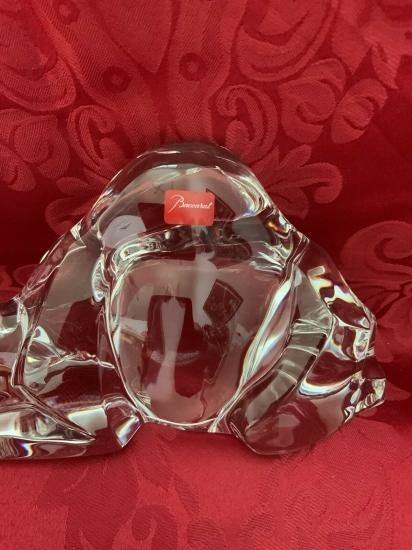 バカラ クリスタルガラス置物 キャメル｜Baccarat バカラ 置物