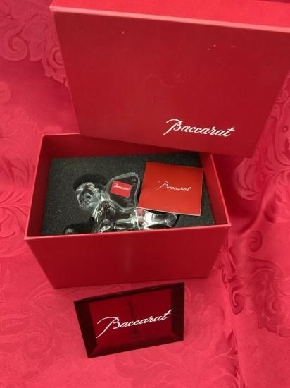 Baccarat バカラ 置物 天使 エンジェル クリスタル フィギュリン