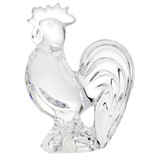 Baccarat ガラス製 鳥の置物 バカラ 鳥 バード フィギュリン ひよこ