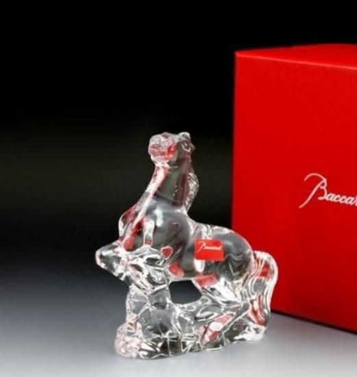 Baccarat バカラ 鳩 Loving Doves フィギュリン Baccarat Loving Doves