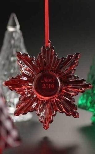 バカラ Baccarat クリスマスオーナメント クリスマスオーナメント 2024