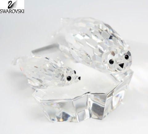 未使用 2000年廃盤品◇スワロフスキー『アザラシの赤ちゃん』012530