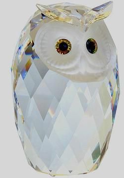 スワロフスキー 風船を持った フクロウ 5270282 楽天市場