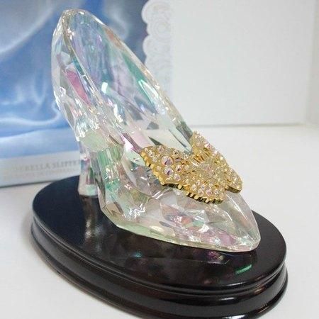 シンデレラ ディズニー スワロフスキー ガラス スワロフスキー ガラス