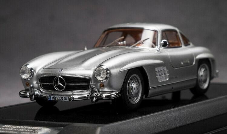 1/43 Dream Power Mercedes-Benz 300SL W198 1954 Silver - 【MR BBR