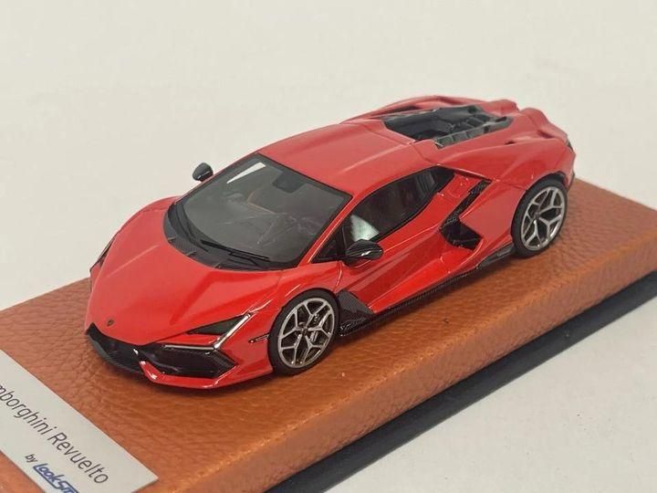 1/43 Looksmart Lamborghini Revuelto DAC Orange - 【MR BBR MakeUp