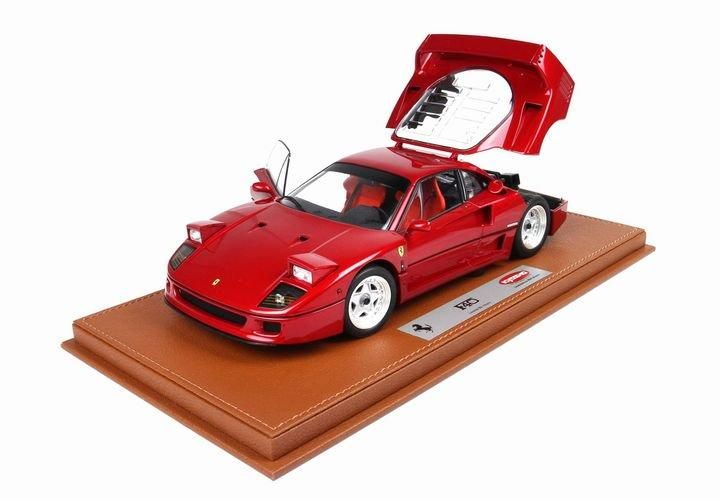 1/18 BBR Ferrari F40 Metallic Red BBR-Kyosho - 【MR BBR MakeUp