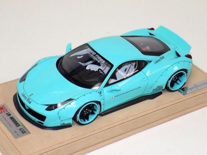 Liberty Walk Ferrari 458 ミニカー 1/43 【公式通販】