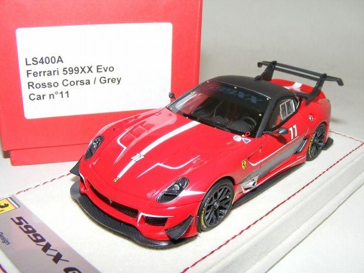 1/43 Looksmart Ferrari 599XX