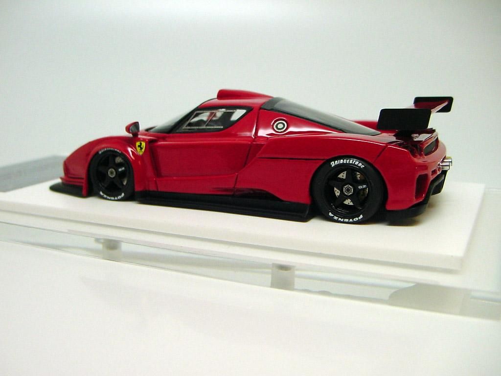 BBRモデル FERRARI ENZO 2002 BBR Ferrari Enzo レッド 2002年 BBR
