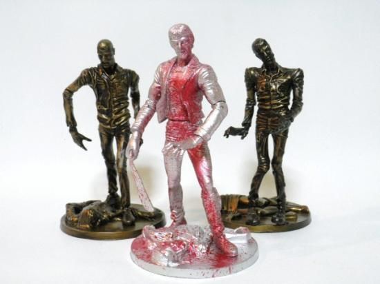 ゾンビフィギュア 3体セット カートゥーン風 ゾンビフィギュア 3体