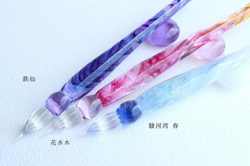 オリジナルガラスペン】鉄仙 - 文具館コバヤシ・コバブンオンライン