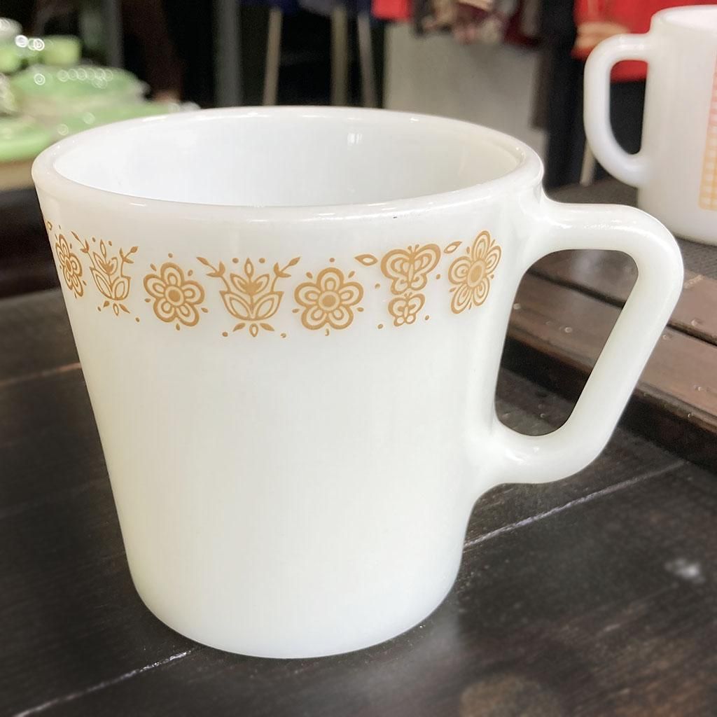 バタフライゴールドマグ 1960年代～1970年代製造 oldPyrex オールド