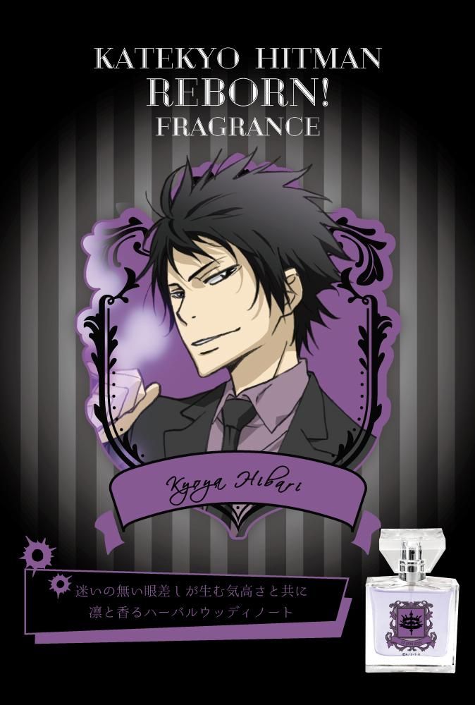 家庭教師ヒットマンREBORN! キャラファイングラフ 恭弥&ディーノ 10年