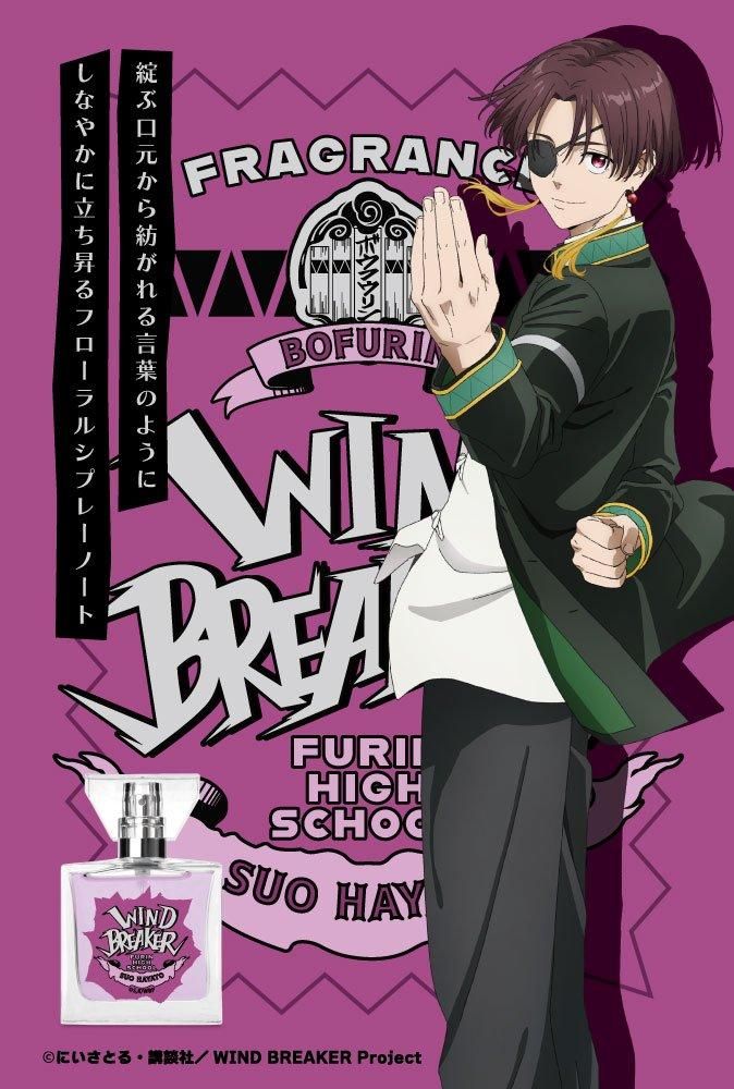 アニメディア 2025 4 ポスター WIND BREAKER 蘇枋隼飛 50枚 アニメ