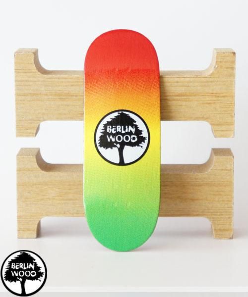 指スケ I BERLINWOOD / BW Rasta【5PLY】 | ベルリンウッドの