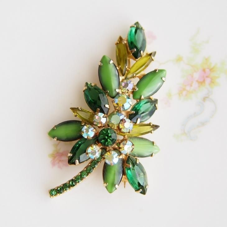 JULIANA ジュリアナ ヴィンテージ ブローチ