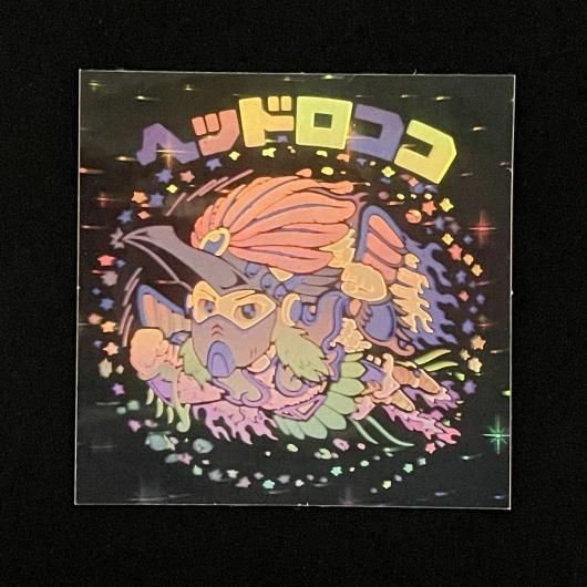 ビックリマンシール ヘッドロココホロ ヘッドロココ（ホロ）【旧/第9弾