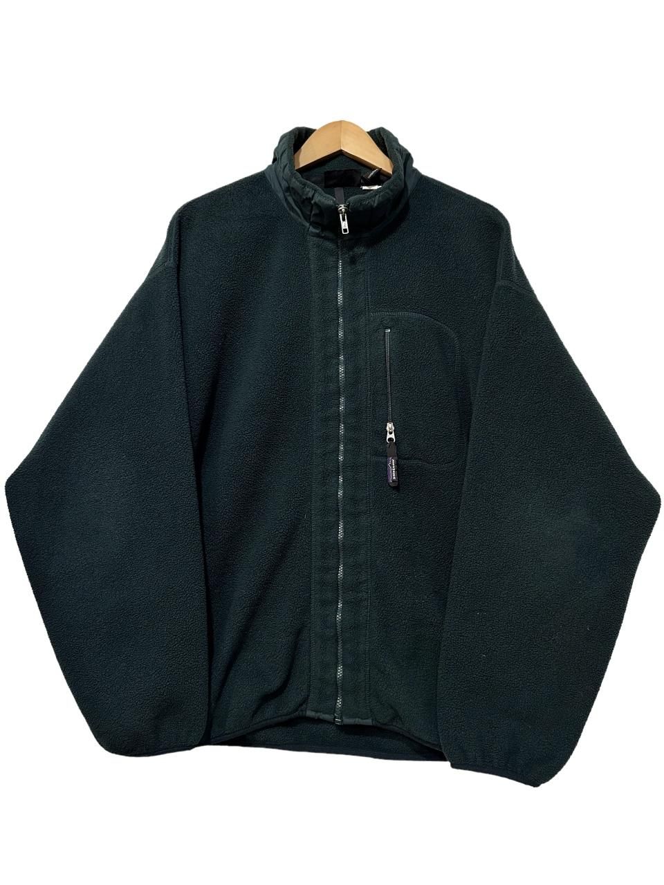 90s patagonia パタゴニアシンチラスナップT ブラック